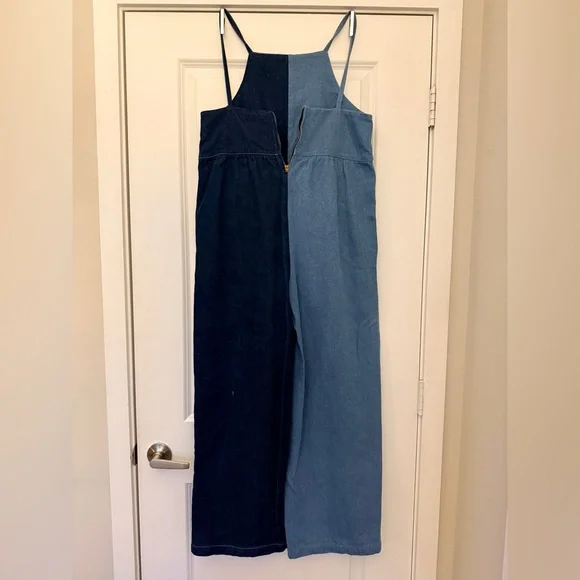 Rita Row Neo Colorblock Jumpsuit from Anthropologie - Picture 5 of 8